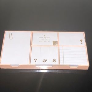 Kate Spade Sticky Note Set
